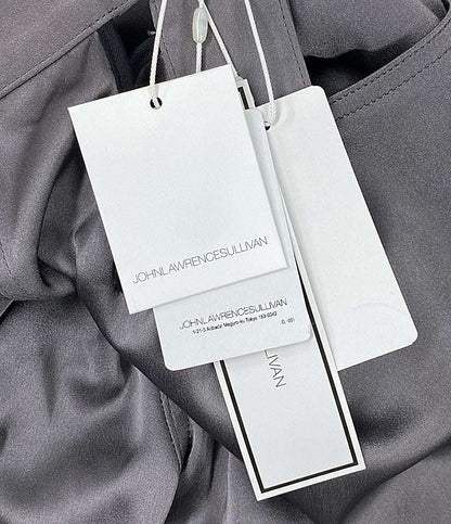 ジョンローレンスサリバン 美品 パンツ グレー ワイドスラックス 2C026-0224-TT レディース SIZE M JOHNLAWRENCESULLIVAN