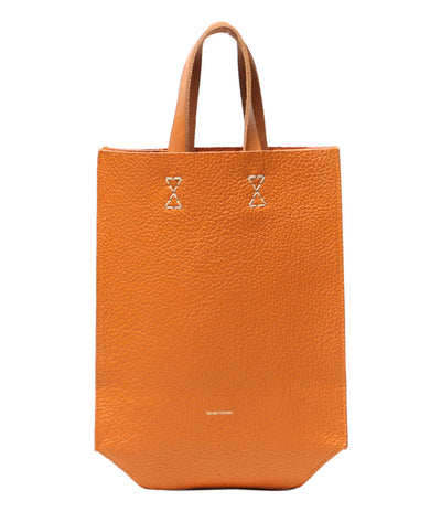 美品 Hender Scheme トートバッグ paper bag small オレンジ レディース エンダースキーマ