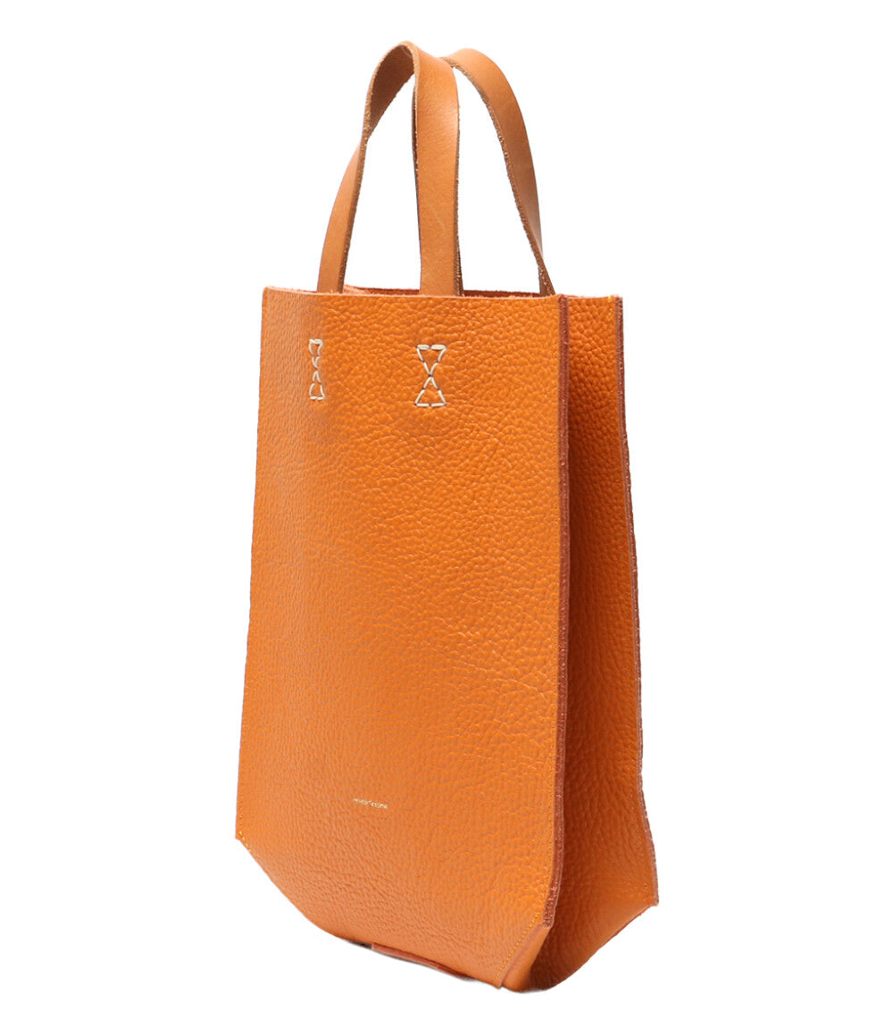 美品 Hender Scheme トートバッグ paper bag small オレンジ レディース エンダースキーマ