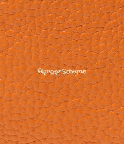 美品 Hender Scheme トートバッグ paper bag small オレンジ レディース エンダースキーマ