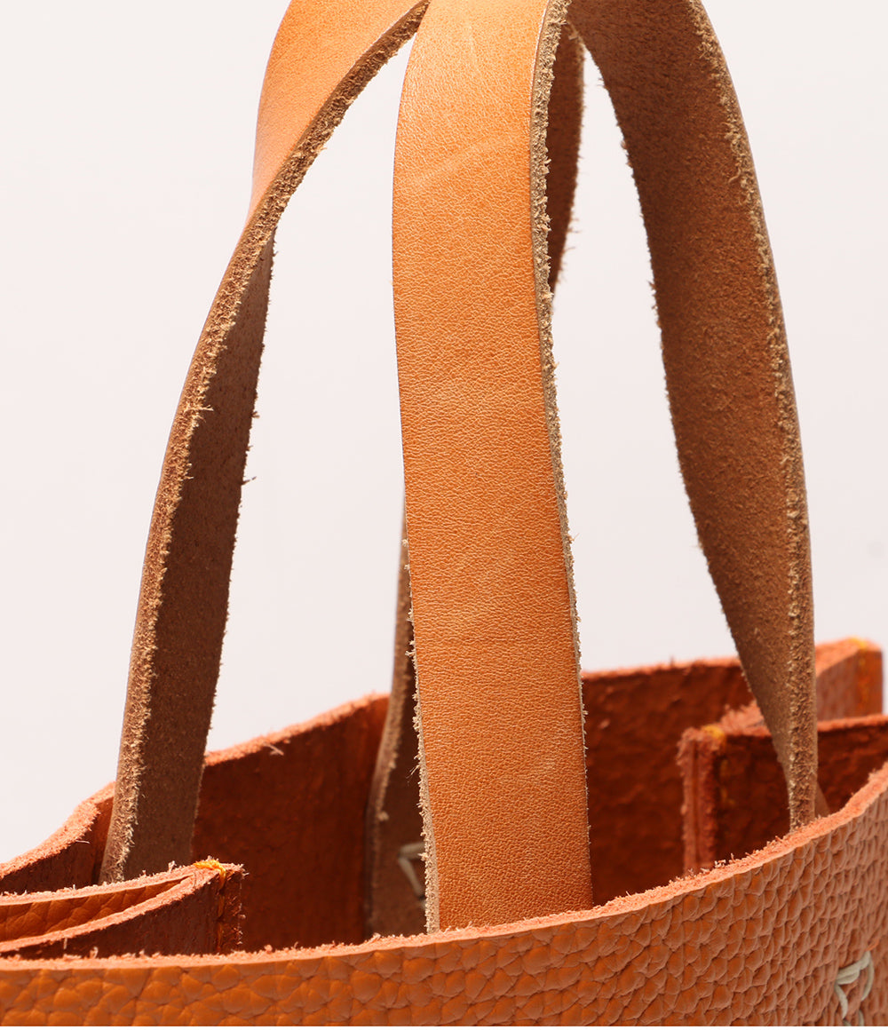 美品 Hender Scheme トートバッグ paper bag small オレンジ レディース エンダースキーマ