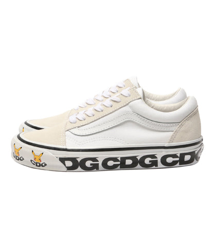シーディージー×バンズ×ポケモン ピカチュウ ローカットスニーカー 721278 メンズ SIZE 24cm CDG×VANS×Pokemon