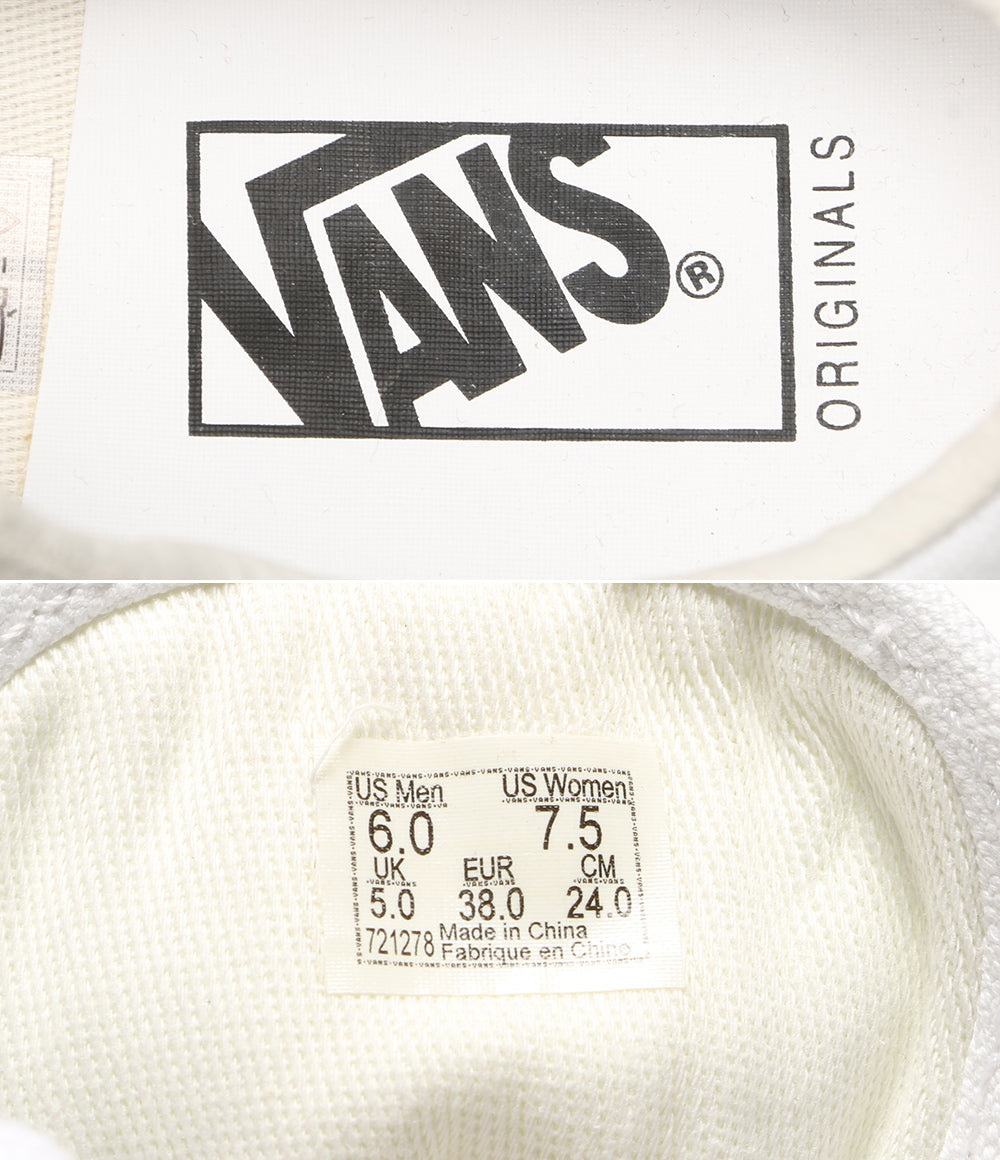 シーディージー×バンズ×ポケモン ピカチュウ ローカットスニーカー 721278 メンズ SIZE 24cm CDG×VANS×Pokemon