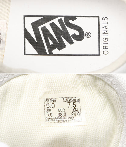 シーディージー×バンズ×ポケモン ピカチュウ ローカットスニーカー 721278 メンズ SIZE 24cm CDG×VANS×Pokemon