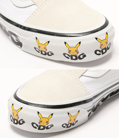 シーディージー×バンズ×ポケモン ピカチュウ ローカットスニーカー 721278 メンズ SIZE 24cm CDG×VANS×Pokemon