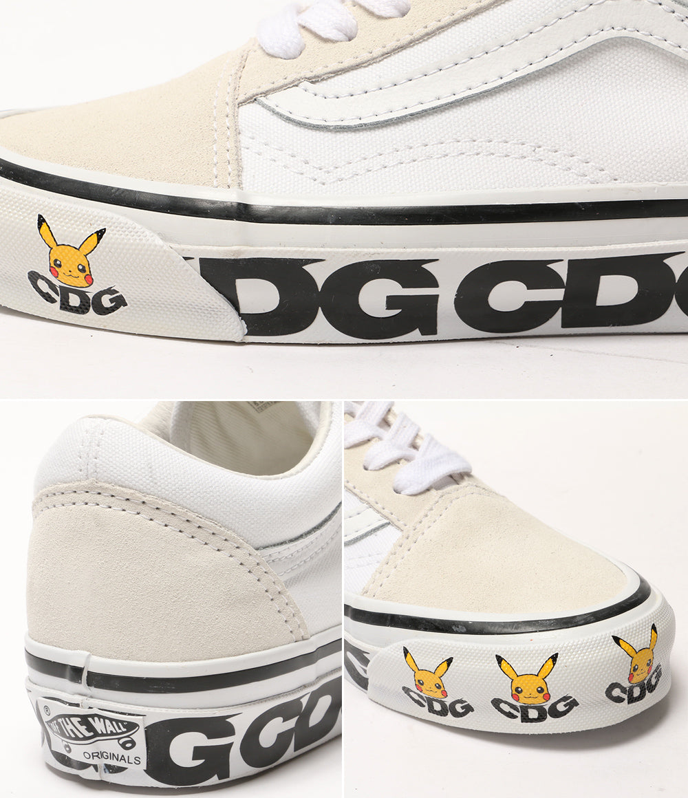 シーディージー×バンズ×ポケモン ピカチュウ ローカットスニーカー 721278 メンズ SIZE 24cm CDG×VANS×Pokemon