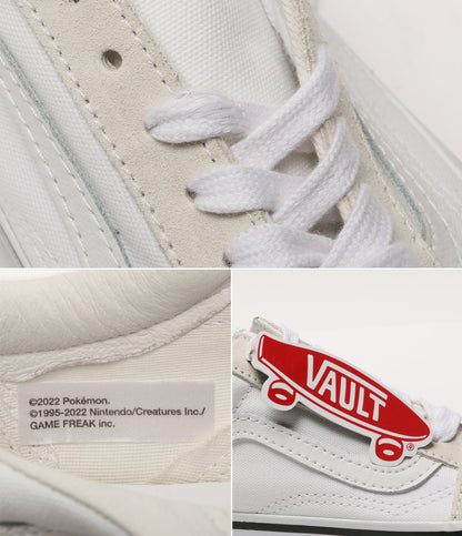 シーディージー×バンズ×ポケモン ピカチュウ ローカットスニーカー 721278 メンズ SIZE 24cm CDG×VANS×Pokemon