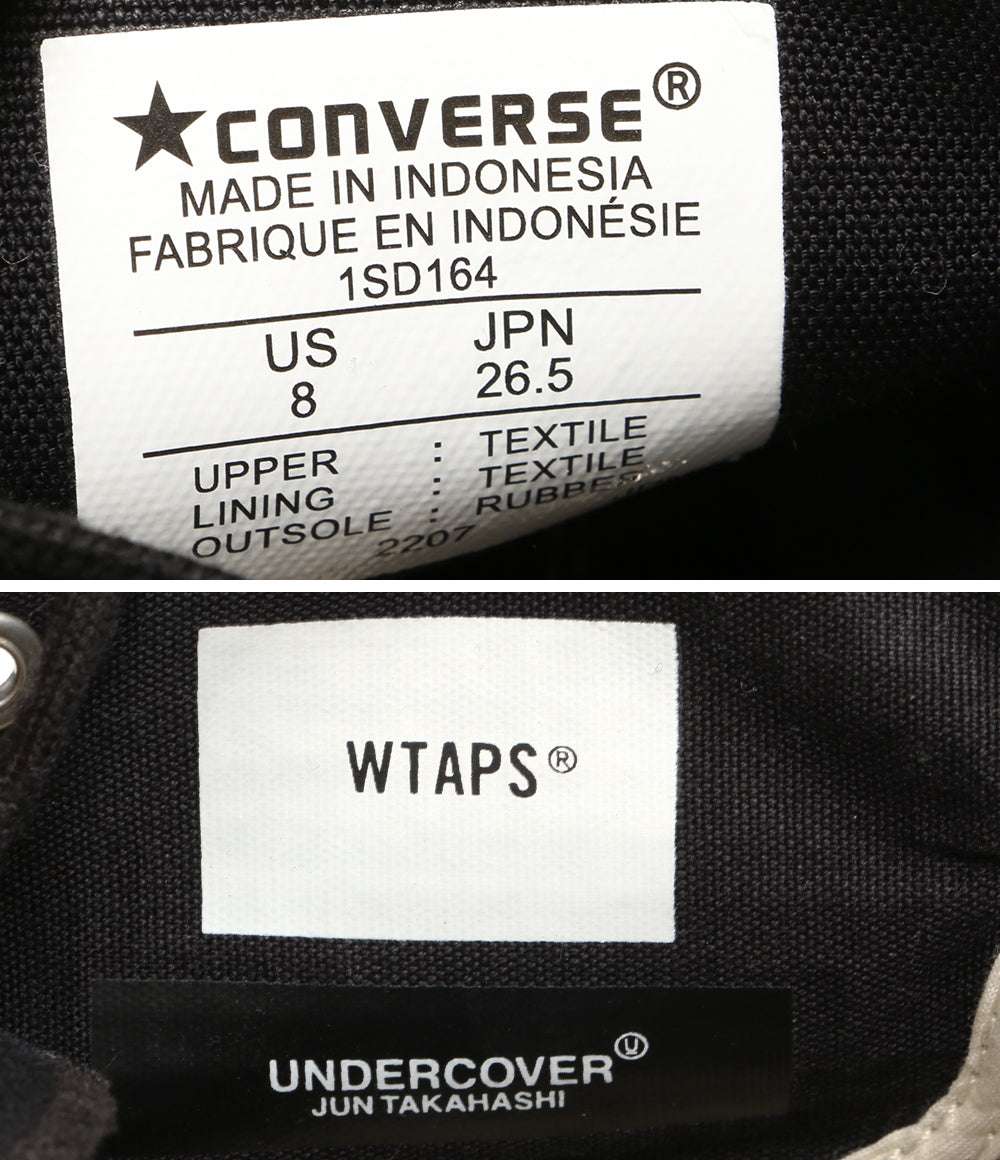コンバース ALL STAR スニーカー 1SD164 メンズ SIZE 26.5cm WTAPS × UNDERCOVER × Converse