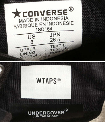 コンバース ALL STAR スニーカー 1SD164 メンズ SIZE 26.5cm WTAPS × UNDERCOVER × Converse