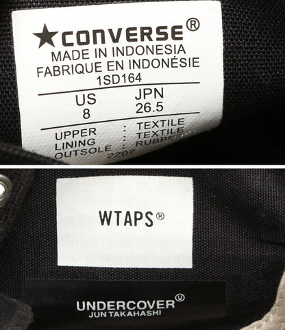 WTAPS × UNDERCOVER × Converse ALL STAR スニーカー 1SD164 メンズ SIZE 26.5cm コンバース