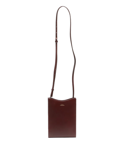 アーペーセー ショルダーバッグ PXBMW-F63412 レッド レディース A.P.C.