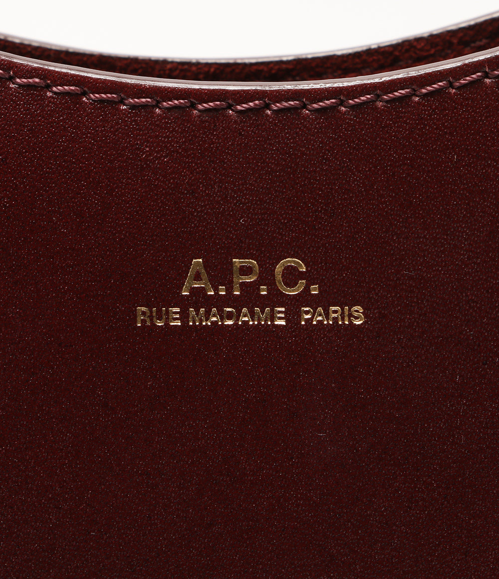 アーペーセー ショルダーバッグ PXBMW-F63412 レッド レディース A.P.C.