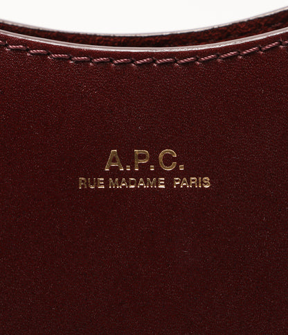 アーペーセー ショルダーバッグ PXBMW-F63412 レッド レディース A.P.C.