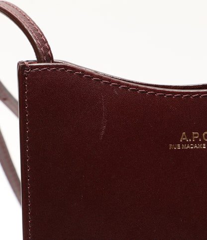 アーペーセー ショルダーバッグ PXBMW-F63412 レッド レディース A.P.C.
