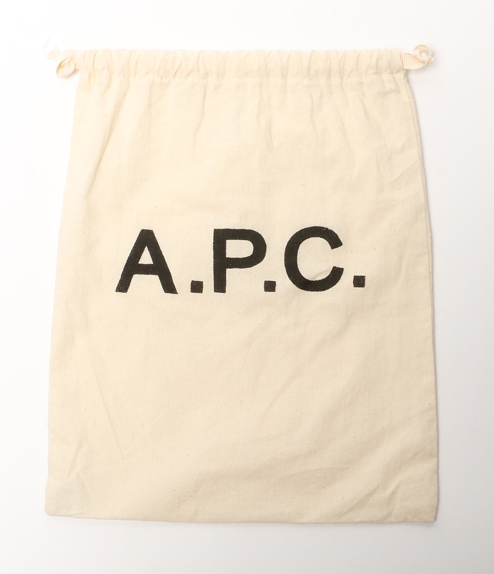 アーペーセー ショルダーバッグ PXBMW-F63412 レッド レディース A.P.C.