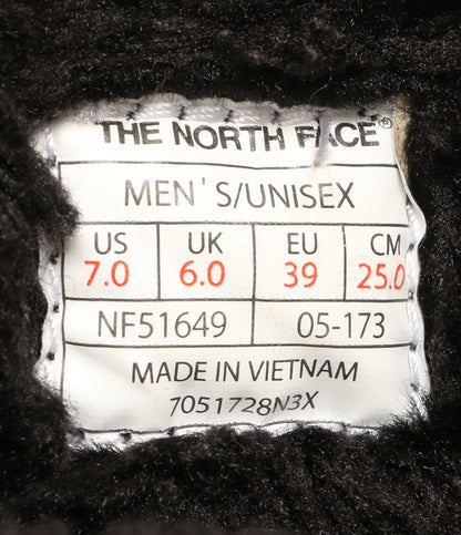 THE NORTH FACE ショートブーツ ブラック 7051728N3X レディース SIZE 25cm ザノースフェイス