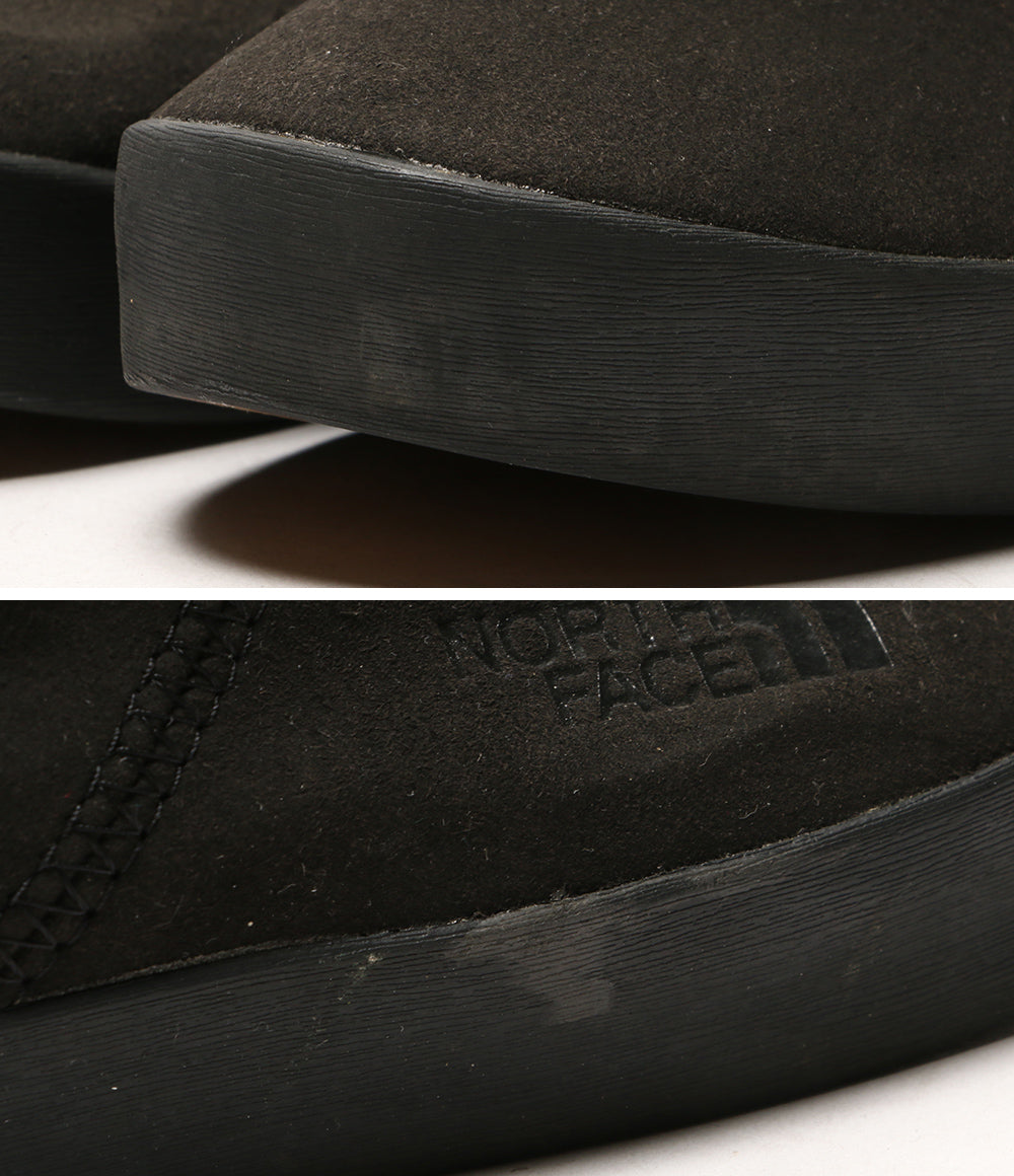 THE NORTH FACE ショートブーツ ブラック 7051728N3X レディース SIZE 25cm ザノースフェイス