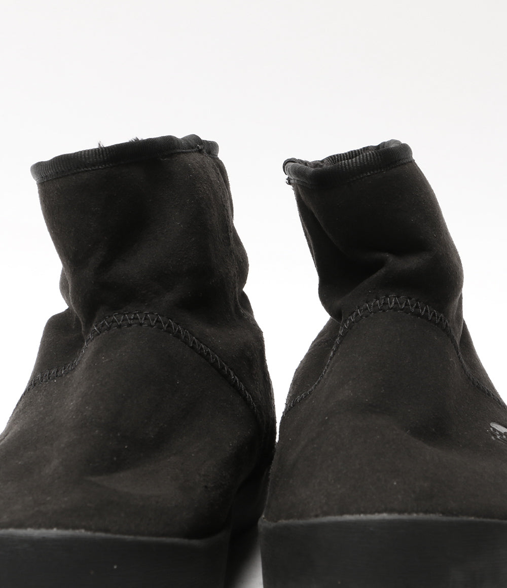 THE NORTH FACE ショートブーツ ブラック 7051728N3X レディース SIZE 25cm ザノースフェイス