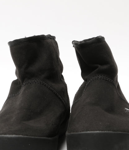 THE NORTH FACE ショートブーツ ブラック 7051728N3X レディース SIZE 25cm ザノースフェイス