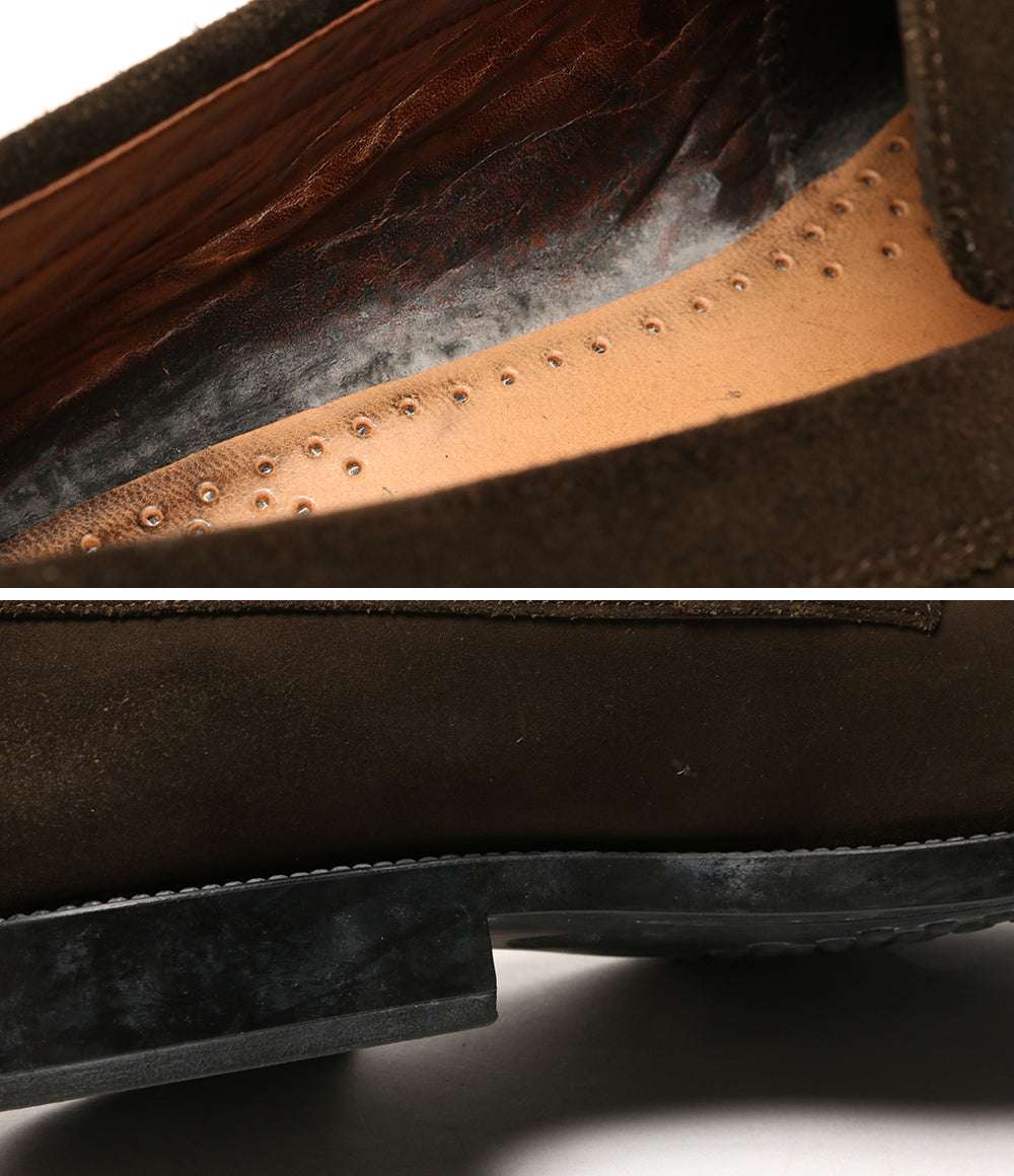 トッズ スウェード コインローファー メンズ SIZE 8 TOD’S