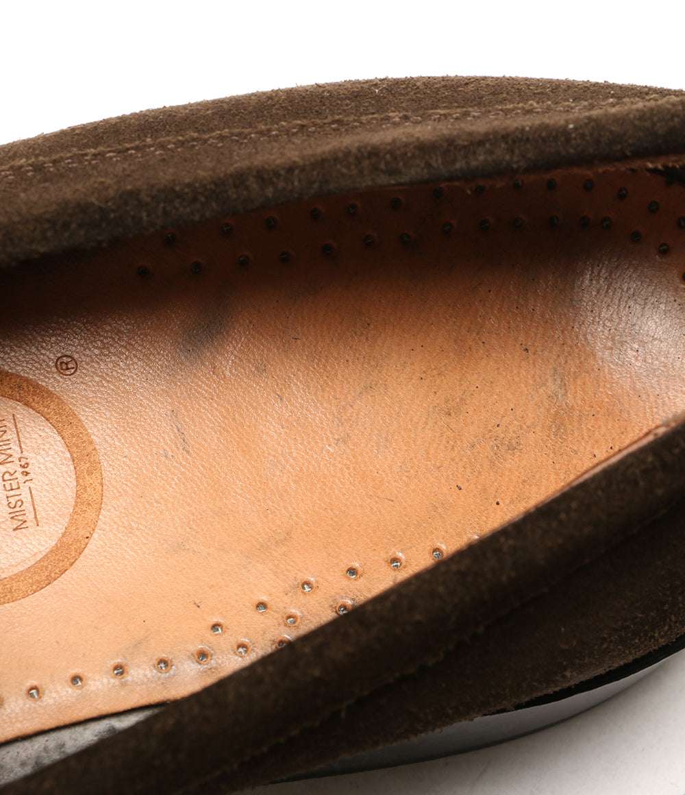 トッズ スウェード コインローファー メンズ SIZE 8 TOD’S