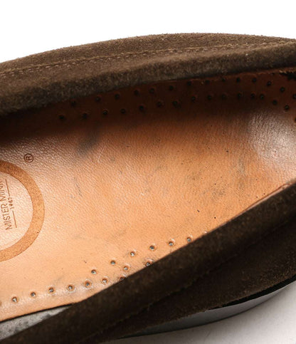 トッズ スウェード コインローファー メンズ SIZE 8 TOD’S