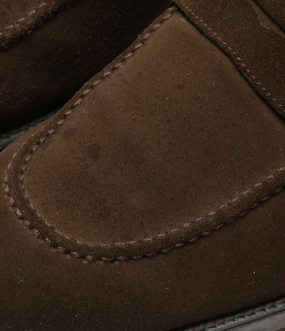 トッズ スウェード コインローファー メンズ SIZE 8 TOD’S