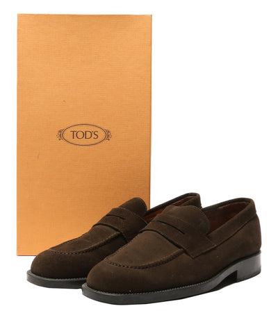 トッズ スウェード コインローファー メンズ SIZE 8 TOD’S