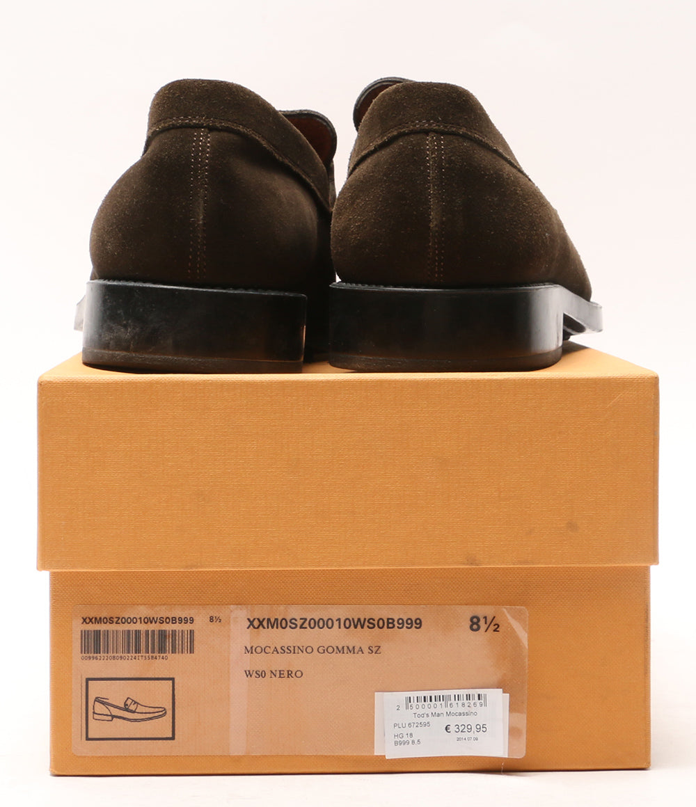 トッズ スウェード コインローファー メンズ SIZE 8 TOD’S