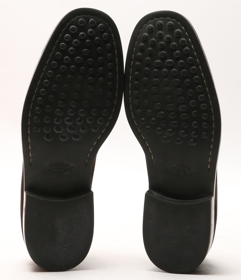 トッズ スウェード コインローファー メンズ SIZE 8 TOD’S