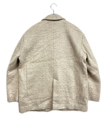 CLANE テーラードジャケット ミックスシャギー 15101-0002 レディース SIZE 2 クラネ