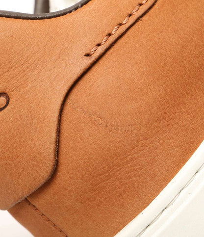 トッズ 美品 レザースニーカー ブラウン メンズ SIZE 8 TOD’S