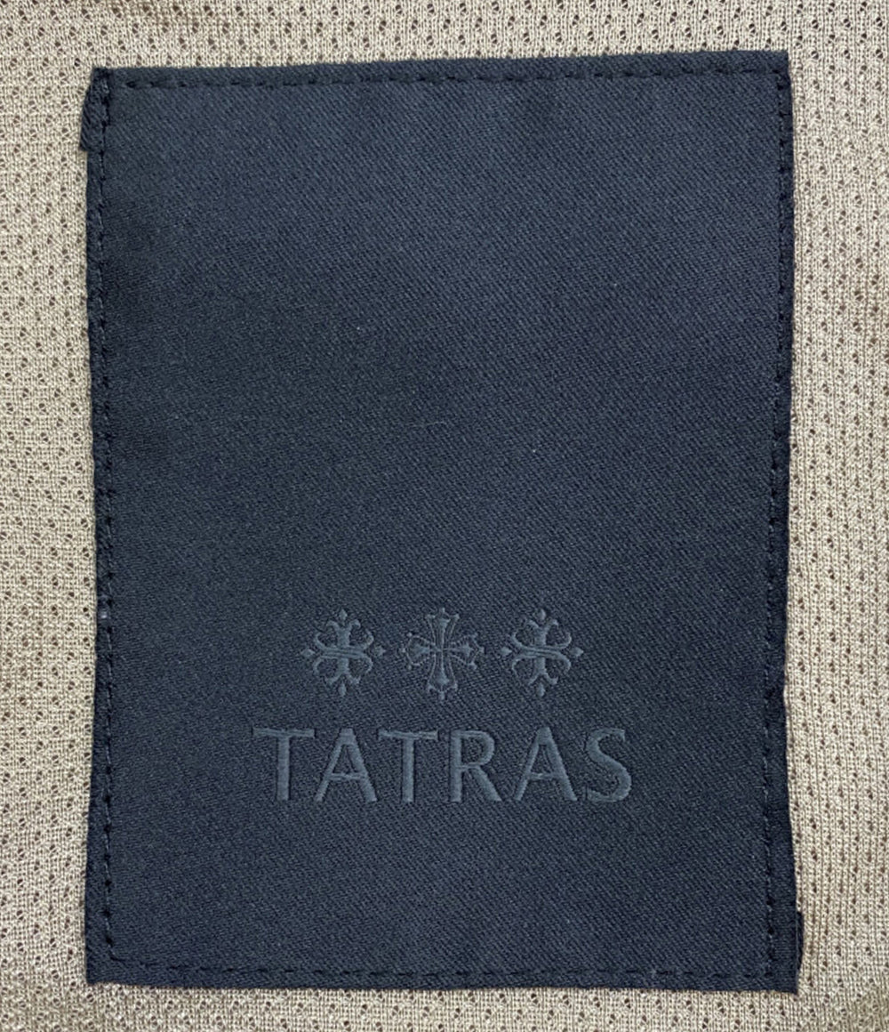 タトラス 美品 ボアジャケット TITO ベージュ 24AW MTAT24S4947-L メンズ SIZE 1 TATRAS