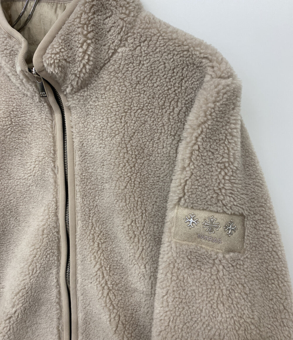 タトラス 美品 ボアジャケット TITO ベージュ 24AW MTAT24S4947-L メンズ SIZE 1 TATRAS
