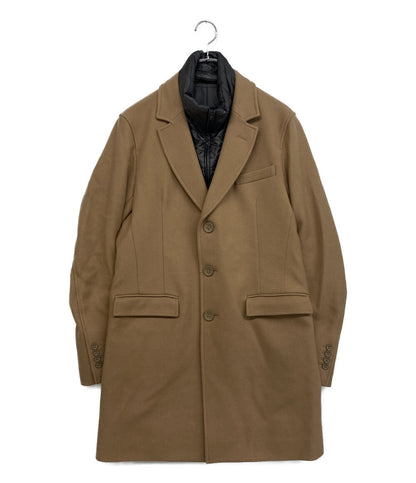 ヘルノ チェスターコート ライナー付 CA0045U-39601-2155 レディース SIZE 46 HERNO