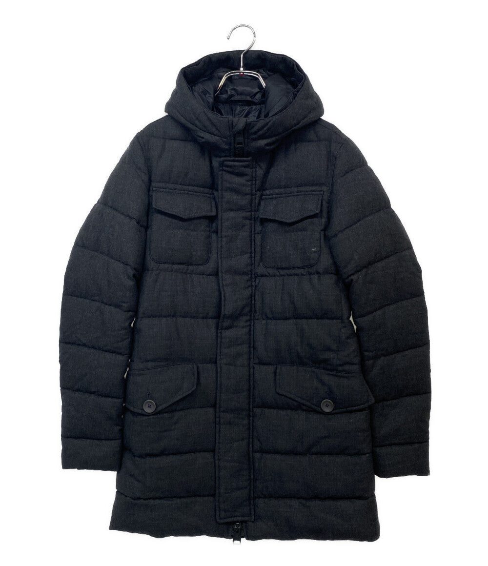 ヘルノ ナイロンコート ファーなし 32155-30204-2 レディース SIZE 42 HERNO