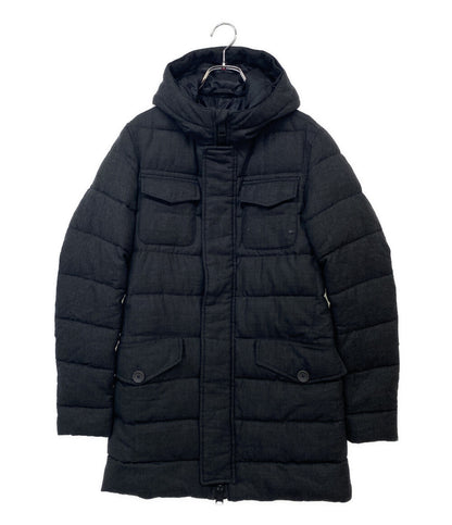 ヘルノ ナイロンコート ファーなし 32155-30204-2 レディース SIZE 42 HERNO