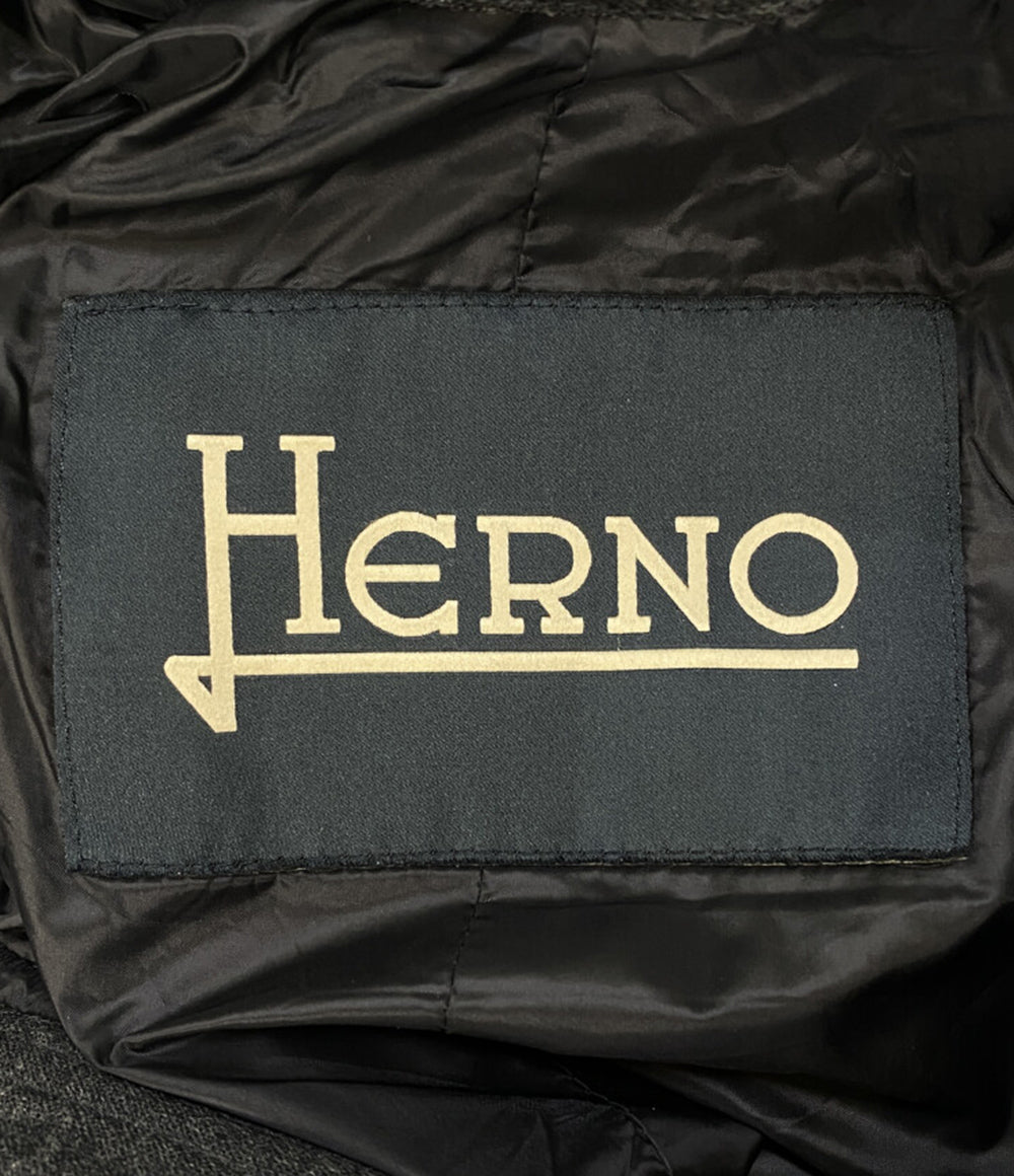 ヘルノ ナイロンコート ファーなし 32155-30204-2 レディース SIZE 42 HERNO