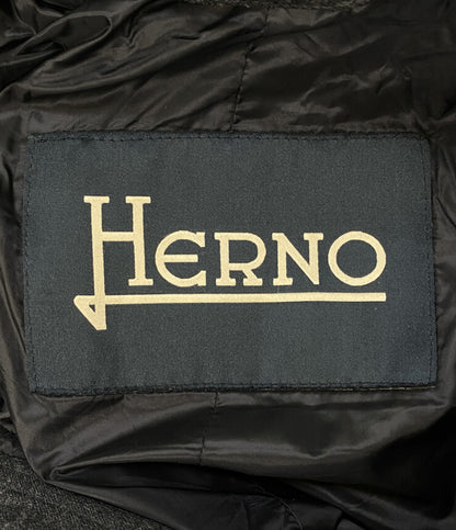 ヘルノ ナイロンコート ファーなし 32155-30204-2 レディース SIZE 42 HERNO