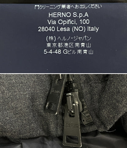 ヘルノ ナイロンコート ファーなし 32155-30204-2 レディース SIZE 42 HERNO