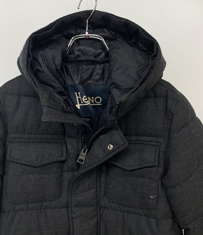 ヘルノ ナイロンコート ファーなし 32155-30204-2 レディース SIZE 42 HERNO