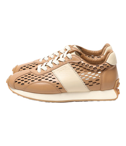 トッズ ヴィンテージレザースニーカー レディース SIZE 35.5 TOD'S