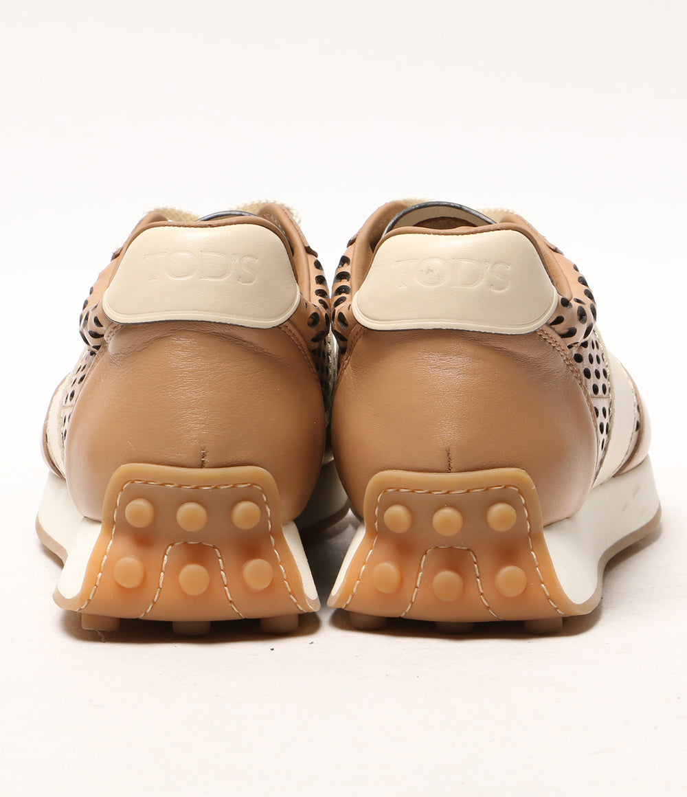 トッズ ヴィンテージレザースニーカー レディース SIZE 35.5 TOD'S