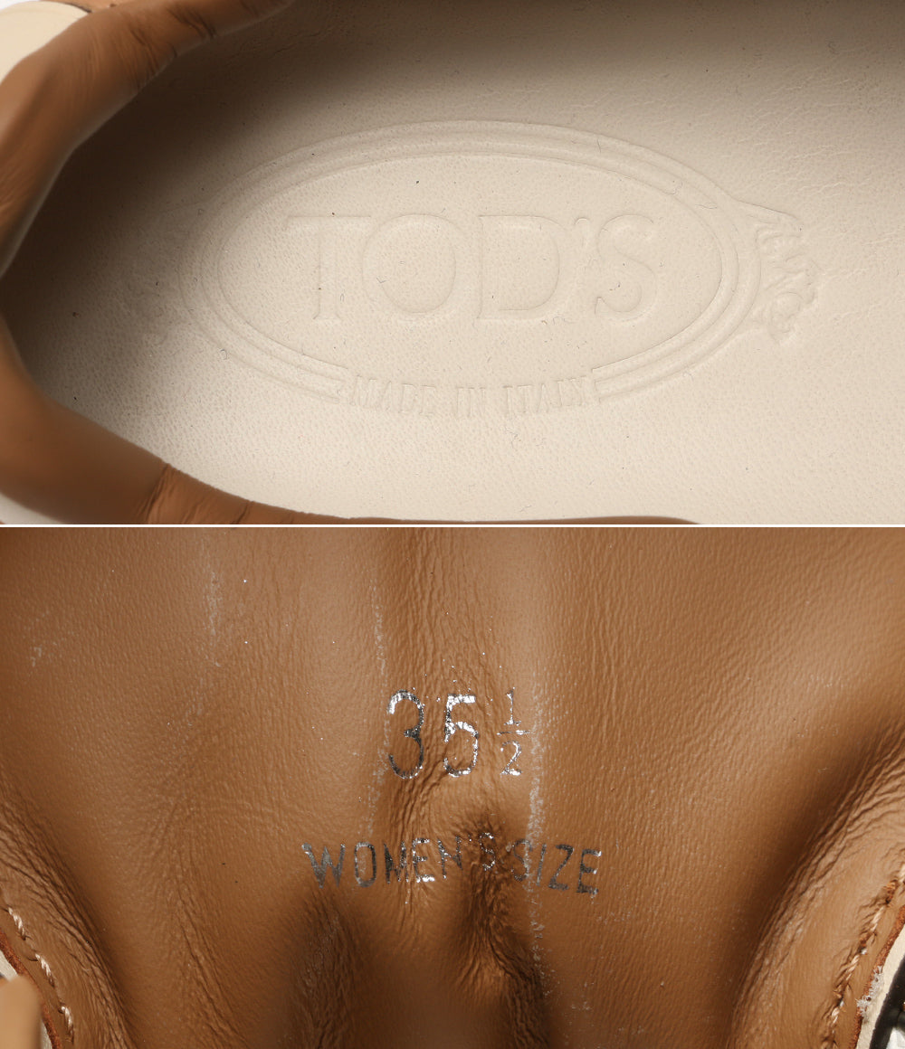 トッズ ヴィンテージレザースニーカー レディース SIZE 35.5 TOD'S