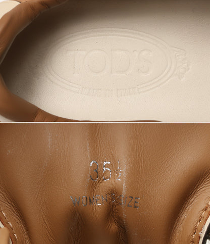 トッズ ヴィンテージレザースニーカー レディース SIZE 35.5 TOD'S