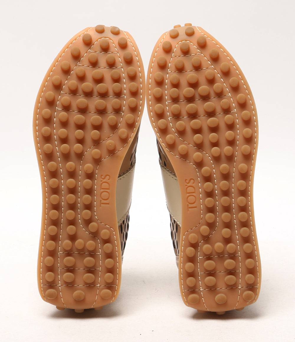 トッズ ヴィンテージレザースニーカー レディース SIZE 35.5 TOD'S