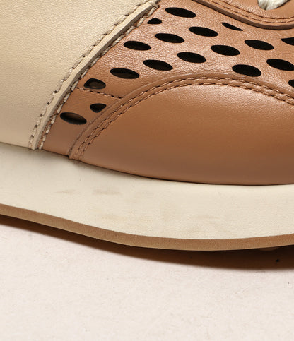 トッズ ヴィンテージレザースニーカー レディース SIZE 35.5 TOD'S