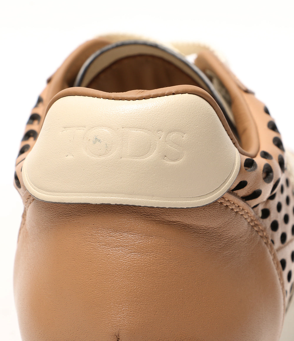 トッズ ヴィンテージレザースニーカー レディース SIZE 35.5 TOD'S