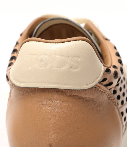 トッズ ヴィンテージレザースニーカー レディース SIZE 35.5 TOD'S