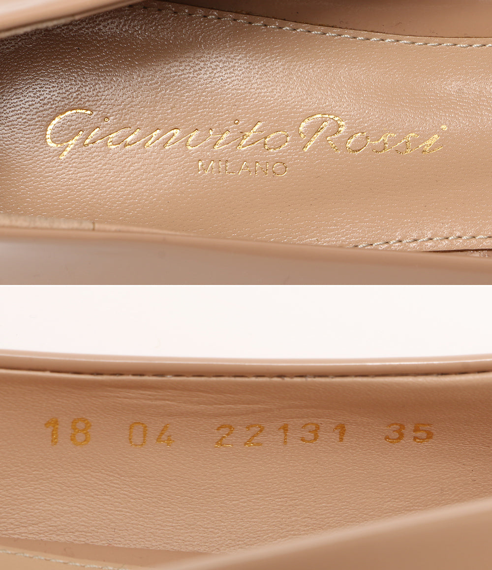 Gianvito Rossi パンプス ビジュー 22131 レディース SIZE 35 ジャンヴィトロッシ